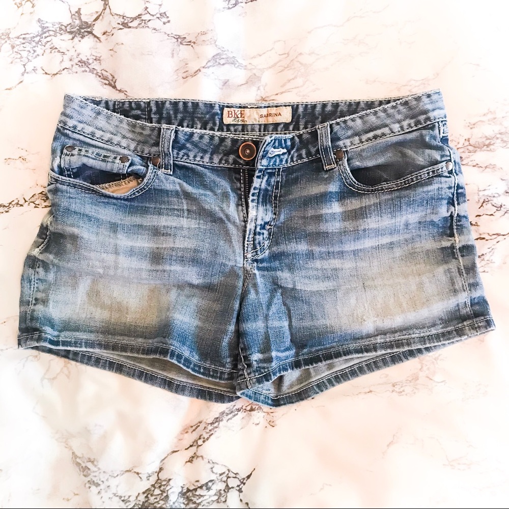 BKE “stretch” Denim Shorts